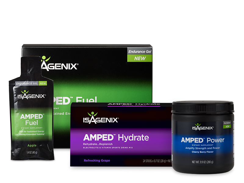 Buy Isagenix Performance Products Online