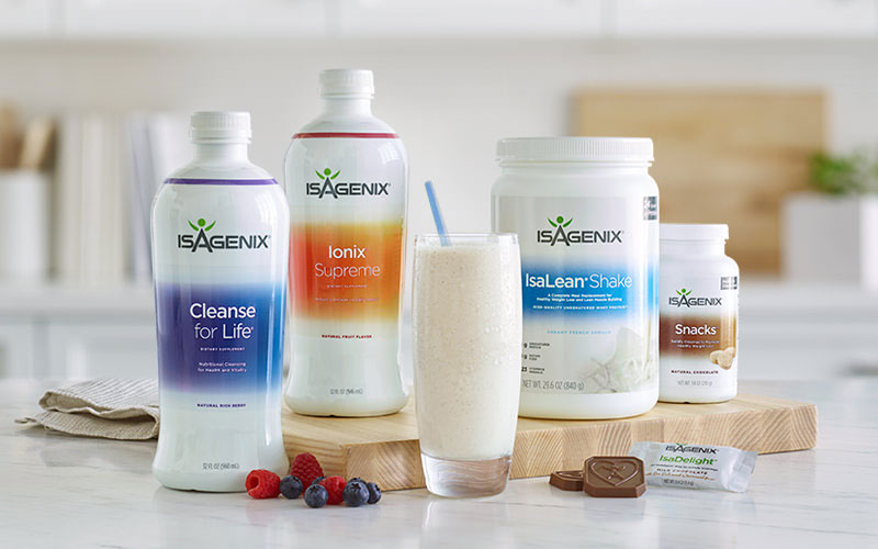 30 Day Cleanse Diet Isagenix Products